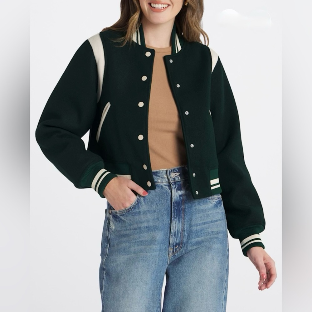 Blank NYC - Woven Bomber Jacket